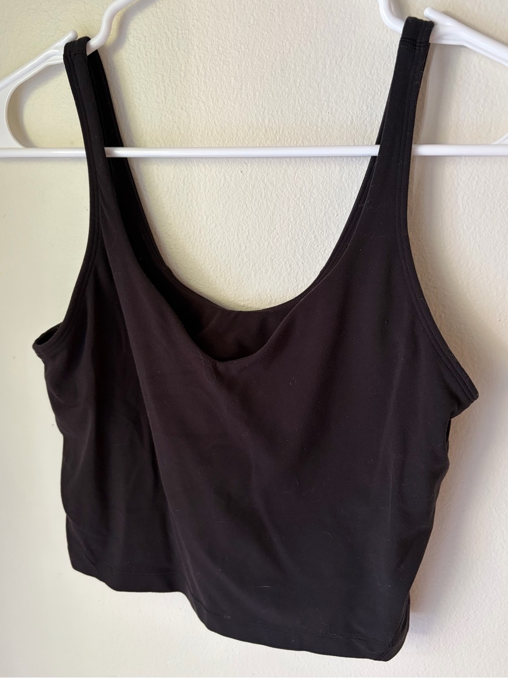 28. Size 6 LULULEMON Black Align Tank